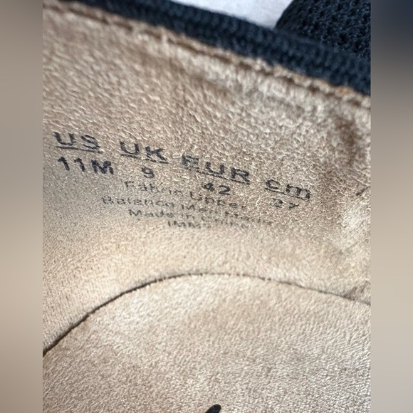 LifeStride Velocity 2.0 Black Women's Immy Ballet Flat Size 11M - Picture 7 of 9